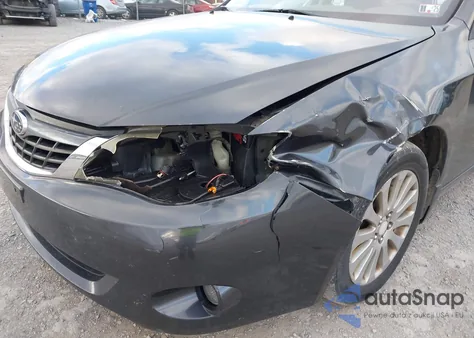 2008 Subaru Impreza 2.5I from USA, damaged, VIN JF1GH616X8H822207